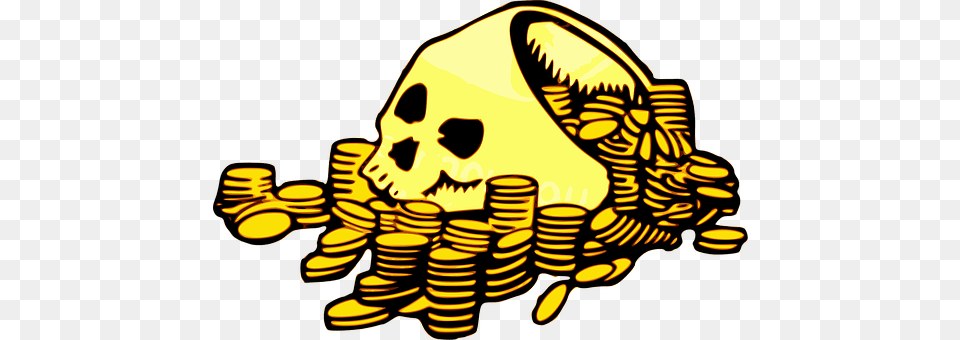 Pirate Treasure Gold Free Png Download