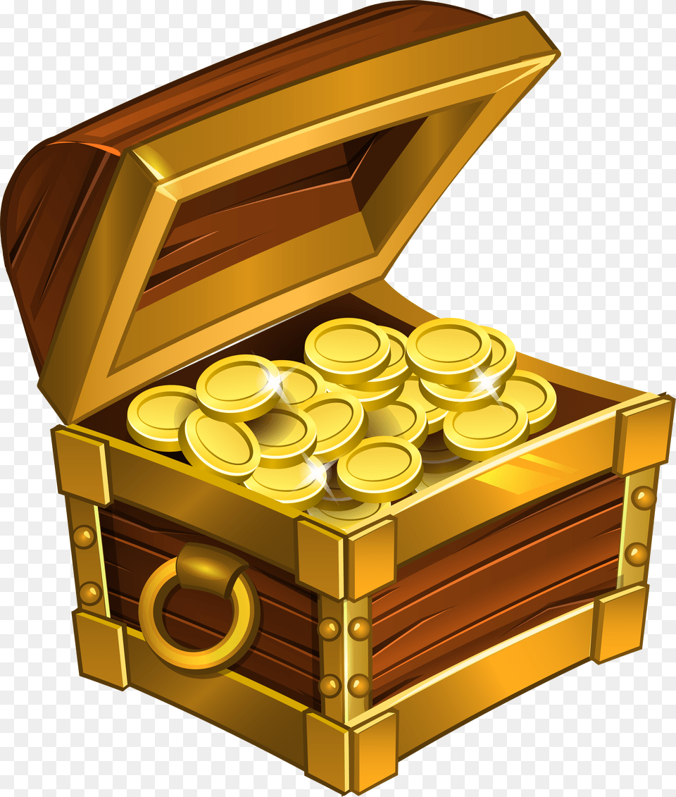 Pirate Treasure, Tape Free Transparent Png