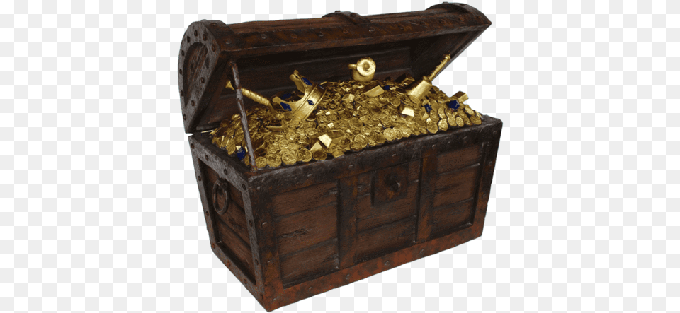 Pirate Treasure Chest, Mailbox Free Png Download