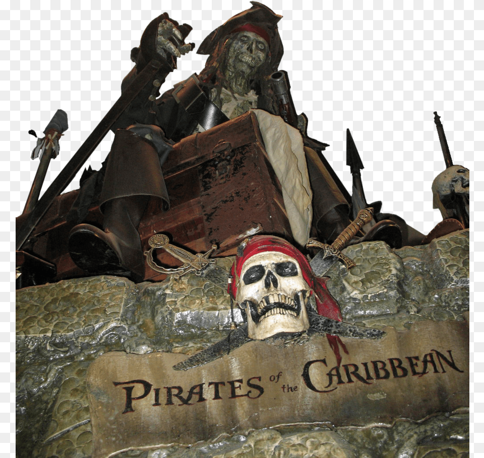 Pirate Treasure Clipart Pirate Treasure Captain Statue, Person, Adult, Bride, Face Free Png