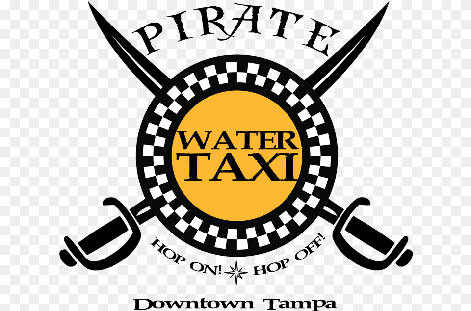 Pirate Water Taxi Logo Pirate Water Taxi Tampa Florida, Blade, Dagger, Knife, Weapon Free Png Download