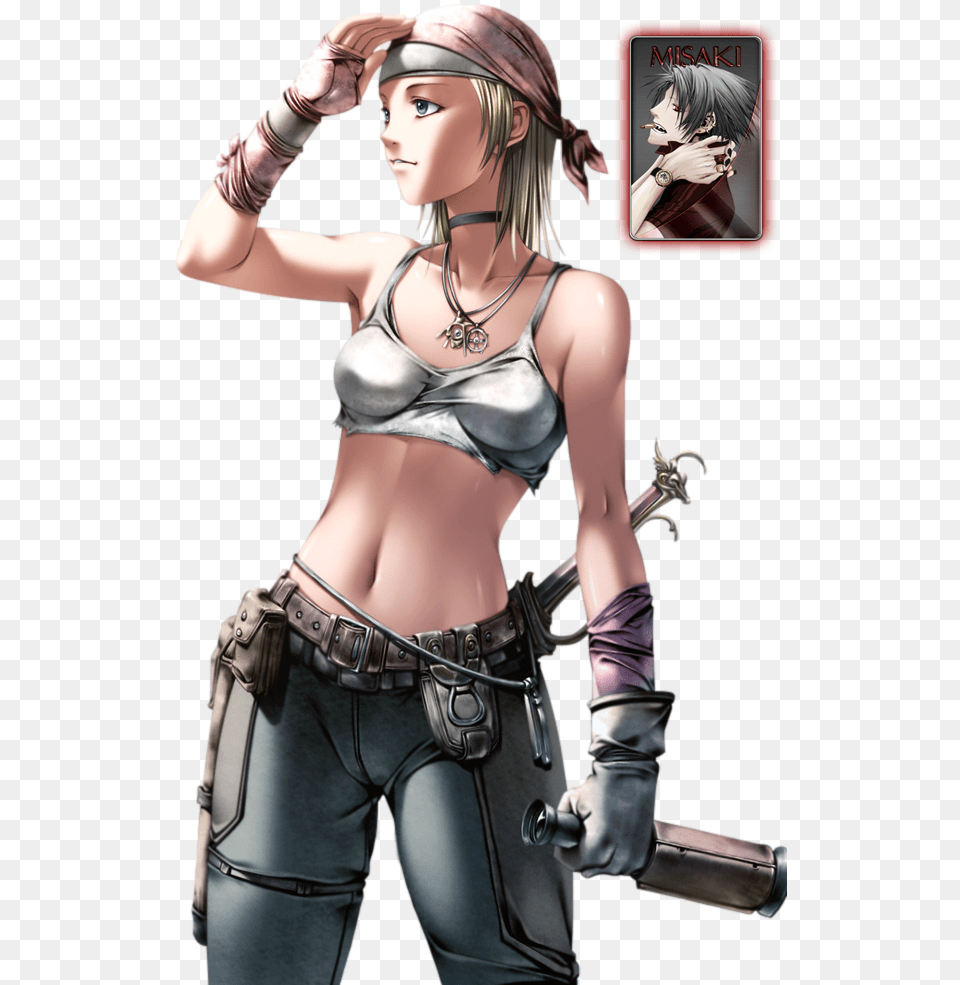Pirate Wench Wenchpng Images Pluspng Pirate Anime Girl, Woman, Adult, Book, Comics Free Transparent Png