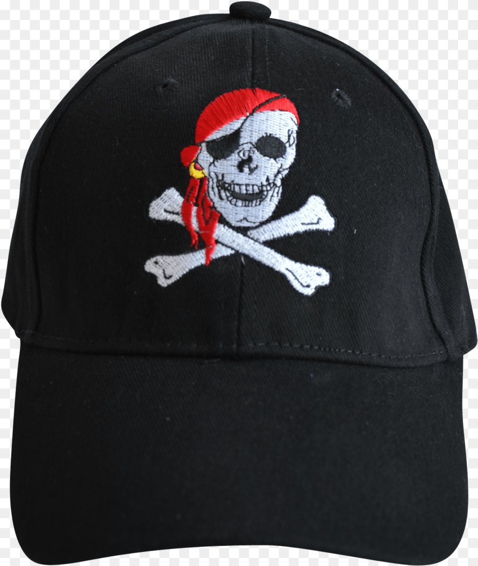 Pirate With Bandana Cap Fan Baseball Cap, Baseball Cap, Clothing, Hat, Adult Free Png Download