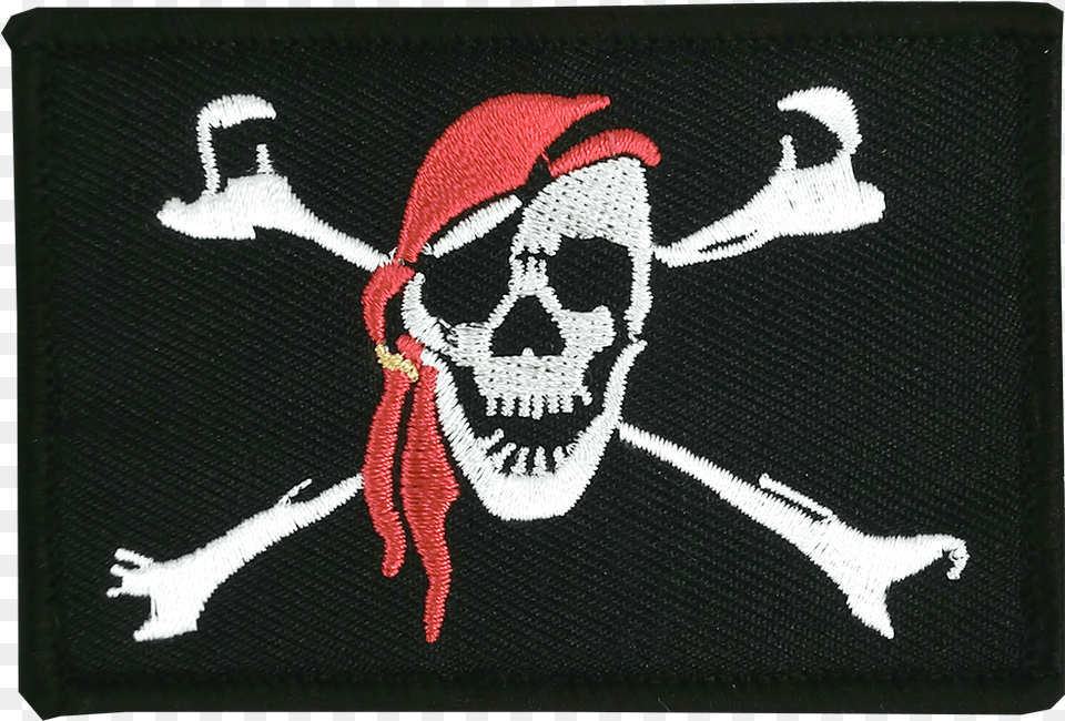 Pirate With Bandana Maxflags Pirate With Bandana Flag Patch, Person, Home Decor, Adult, Woman Free Transparent Png