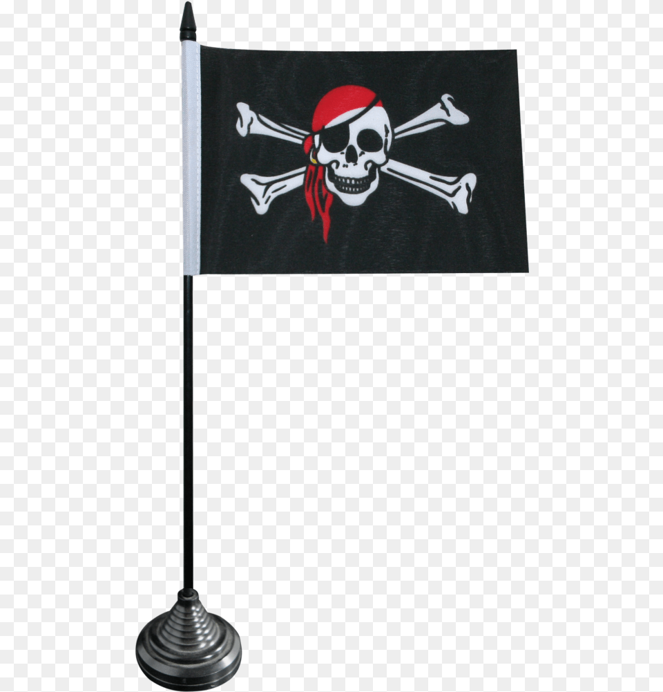 Pirate With Bandana Table Flag London, Person, Face, Head Free Png