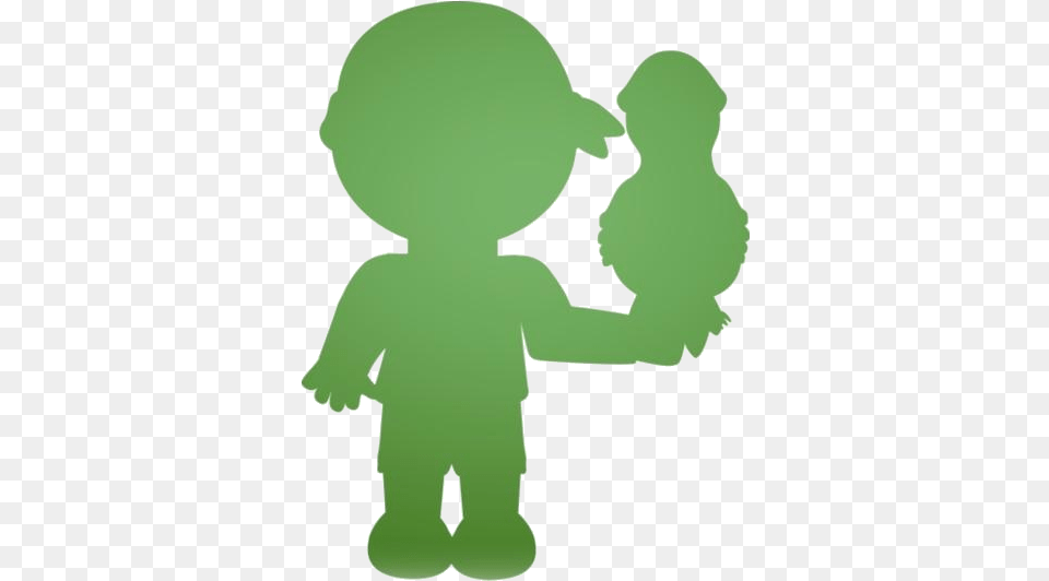Pirate With Parrot Transparent Pirate With Parrot Toddler, Silhouette, Alien, Baby, Person Png Image