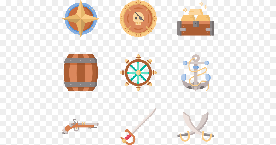 Pirates, Blade, Dagger, Knife, Weapon Free Png Download