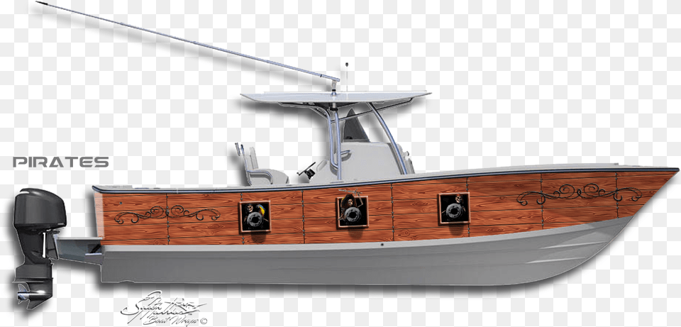 Pirates Boat Wrap Sunset Boat Wrap, Sailboat, Transportation, Vehicle, Yacht Free Transparent Png
