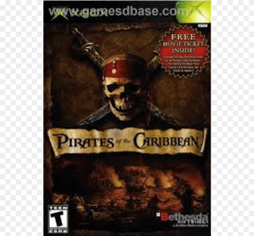 Pirates Caribean Download Pirates Of The Caribbean Pc, Book, Publication, Adult, Male Png
