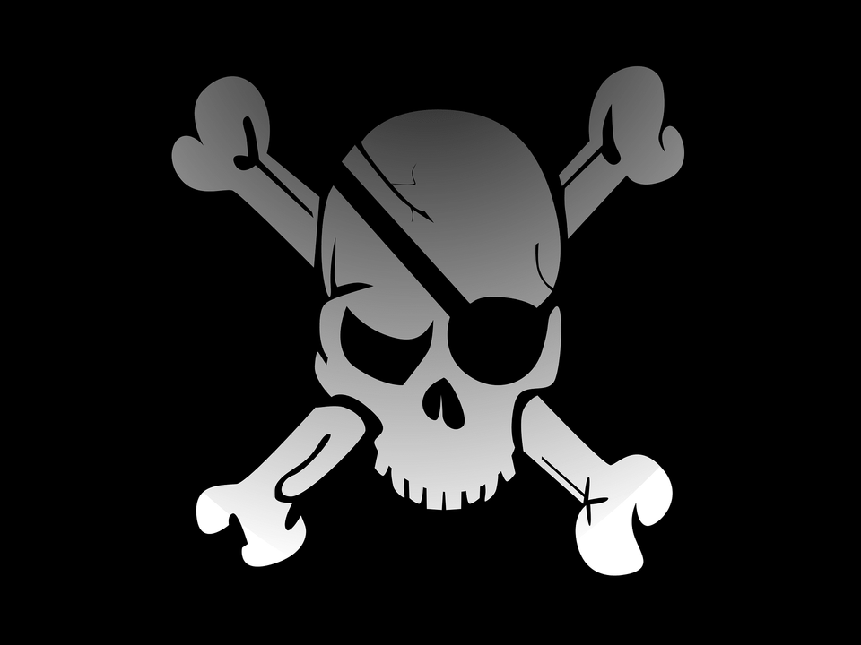 Pirates Clipart, Person, Pirate, Baby, Stencil Png