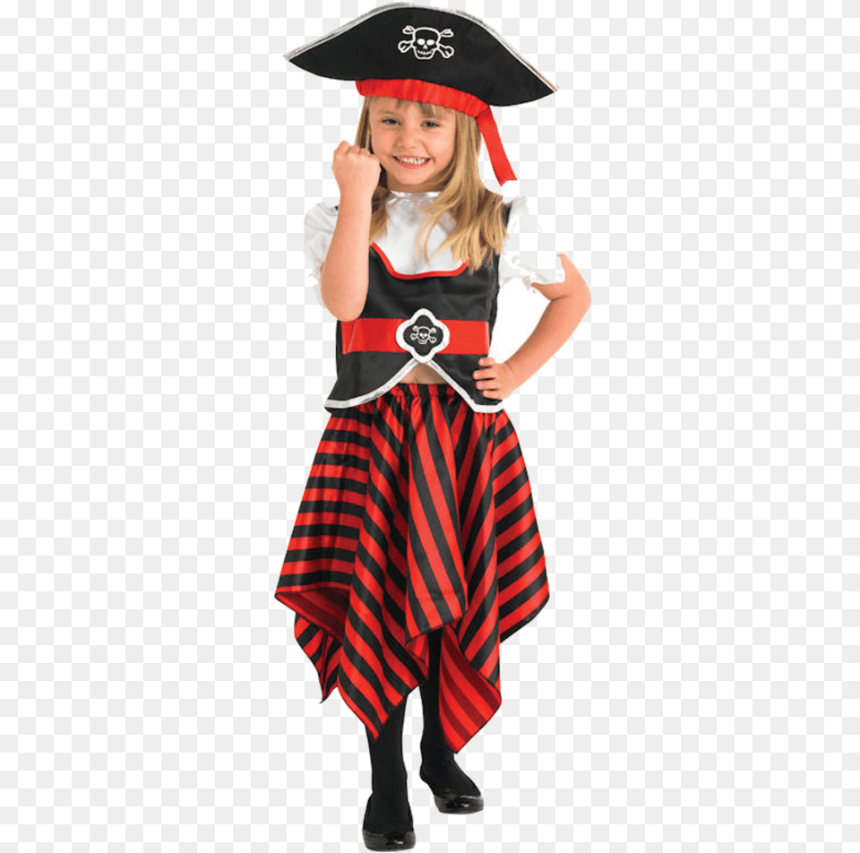 Pirates Clothes For Girls, Clothing, Costume, Person, People Free Transparent Png