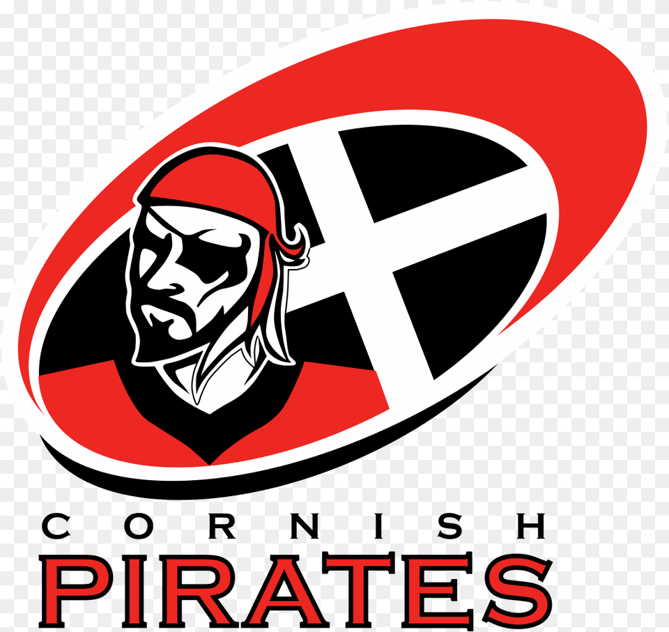 Pirates Cornish Pirates Logo, Face, Head, Person, Pirate Png Image