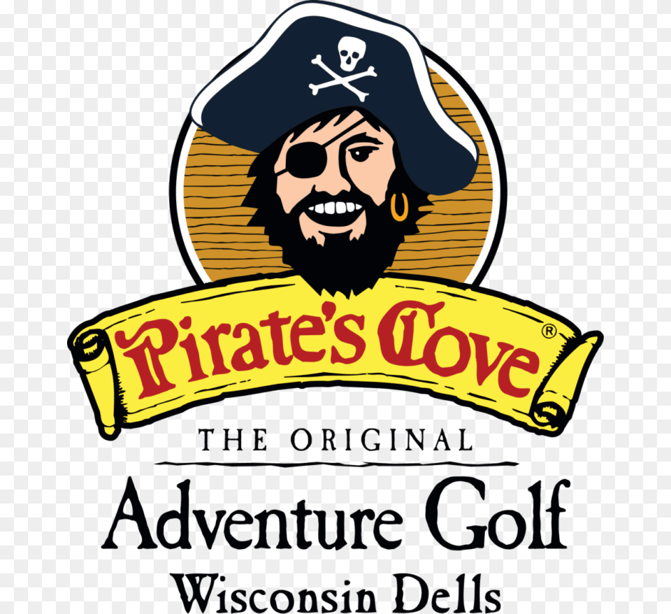 Pirates Cove, Person, Pirate, Logo, Face Free Transparent Png