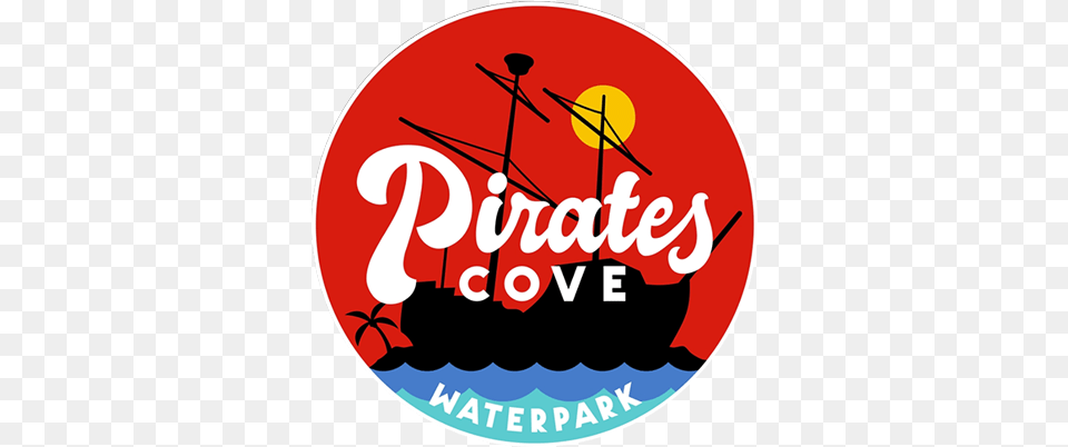 Pirates Cove Water Park Pirates Cove Water Park Logo, Disk, Symbol Free Png