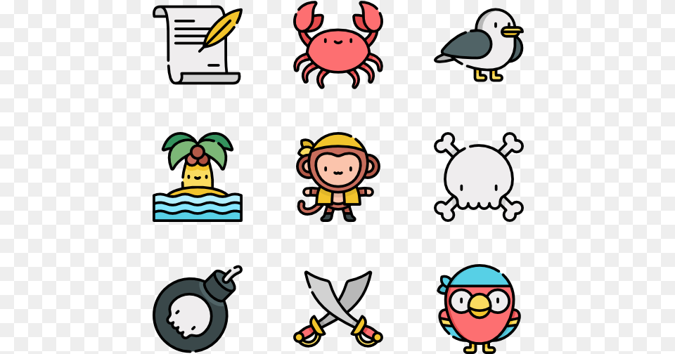 Pirates Ethics Vector, Animal, Bird, Person, Baby Free Transparent Png