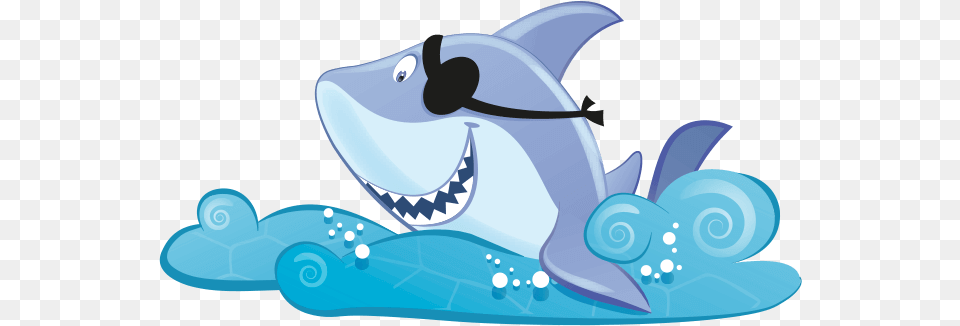 Pirates On Dumielauxepices Baby Shark, Animal, Sea Life, Mammal, Dolphin Free Transparent Png