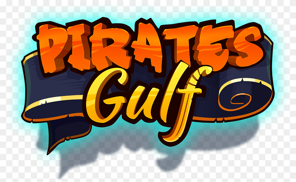 Pirates Gulf Part1 Calligraphy, Light, Dynamite, Weapon, Text Png Image