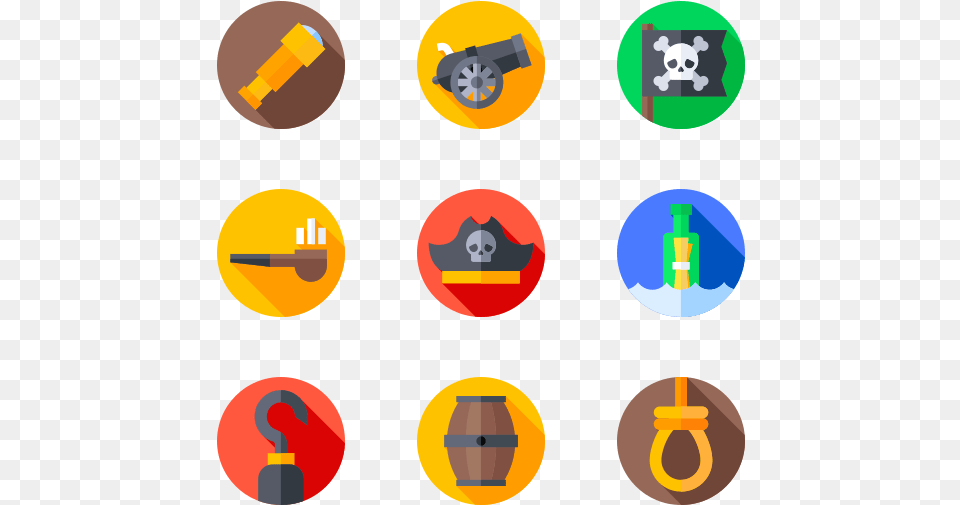 Pirates Icon Game, Text Free Png