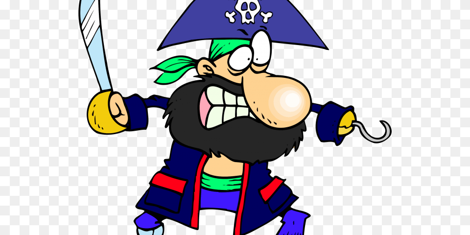 Pirates Images Pirate Coloring Book, Baby, Person, Comics, Publication Free Transparent Png