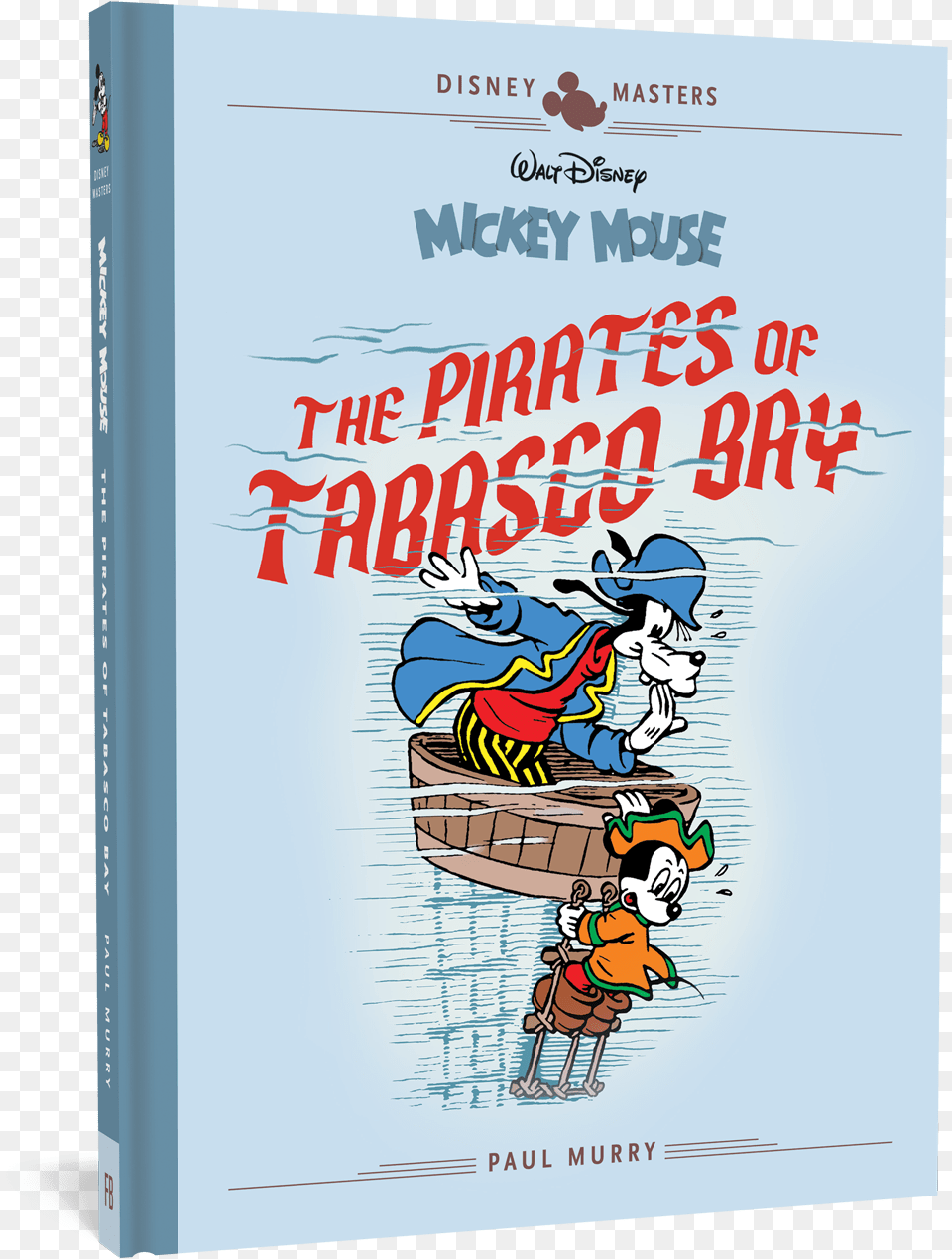 Pirates Of Tabasco Bay Disney Masters, Book, Publication, Baby, Person Free Png Download