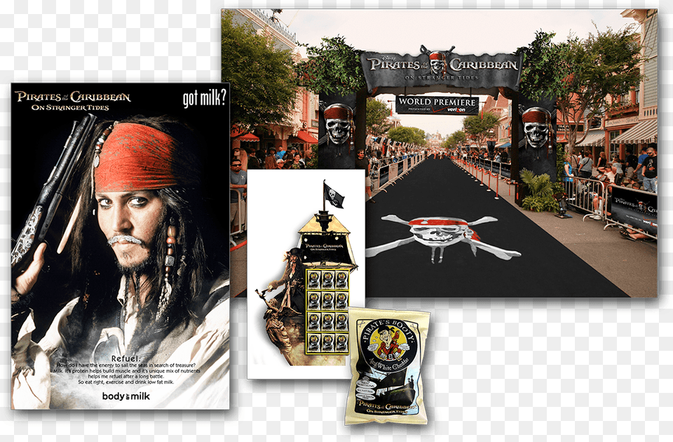 Pirates Of The Caribbean, Art, Collage, Adult, Person Free Transparent Png