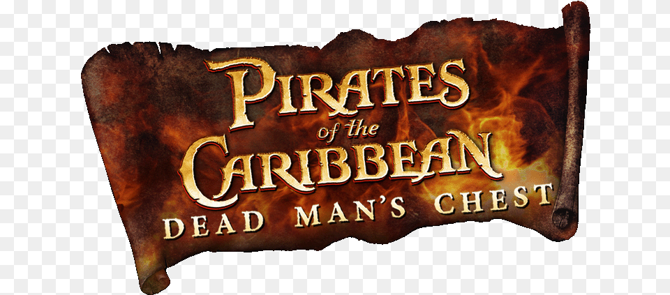 Pirates Of The Caribbean, Text Free Png Download