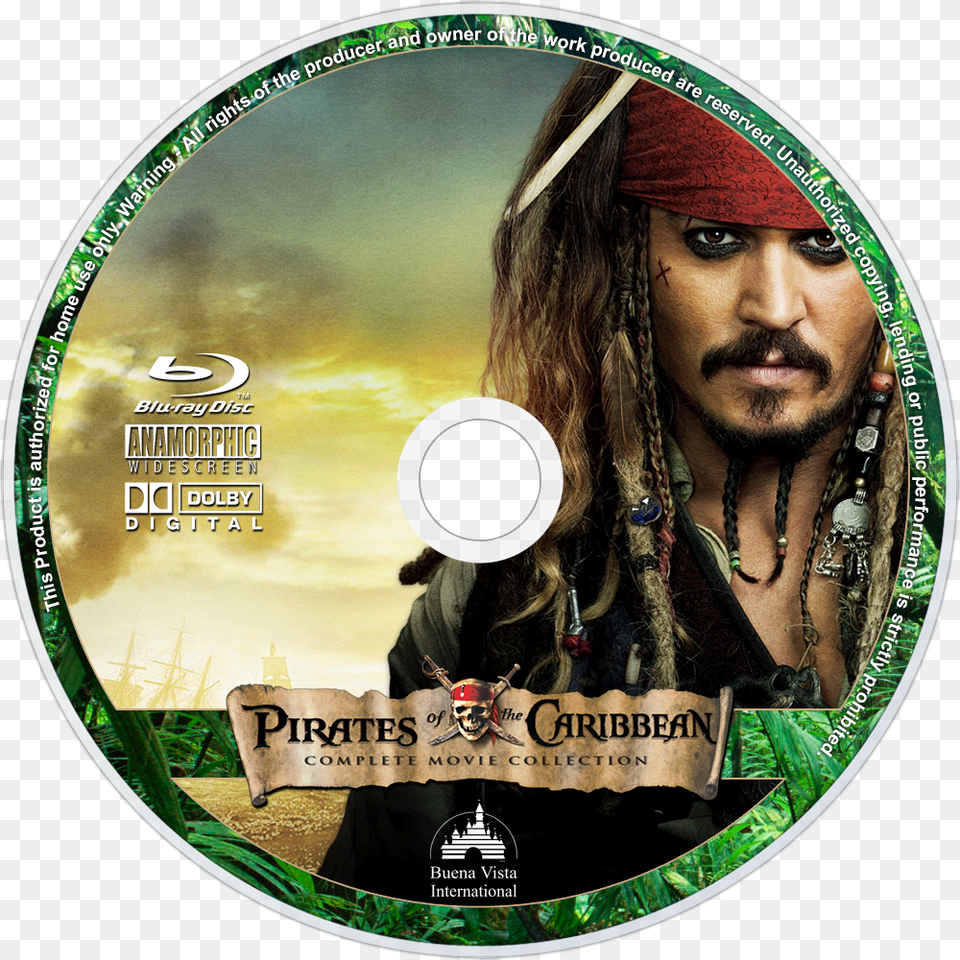 Pirates Of The Caribbean Blu Ray Disc, Disk, Dvd, Adult, Female Free Transparent Png