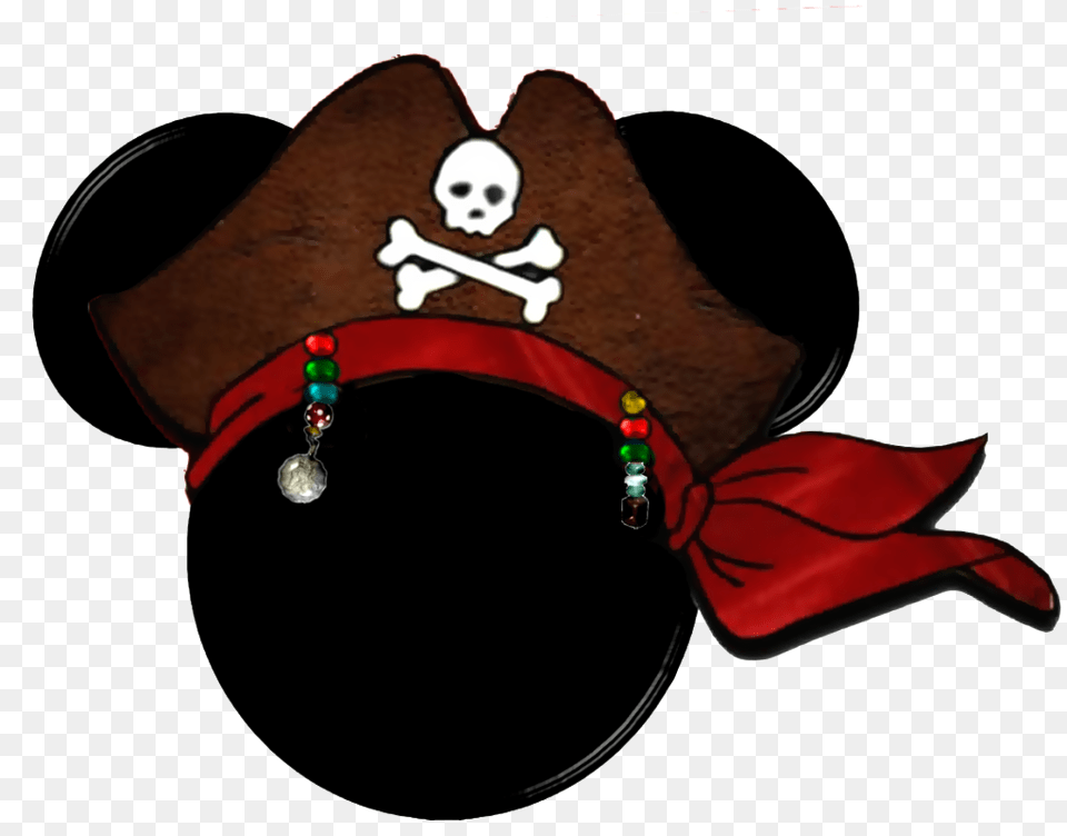 Pirates Of The Caribbean Clipart Minnie Mouse, Clothing, Hat, Person, Pirate Free Transparent Png