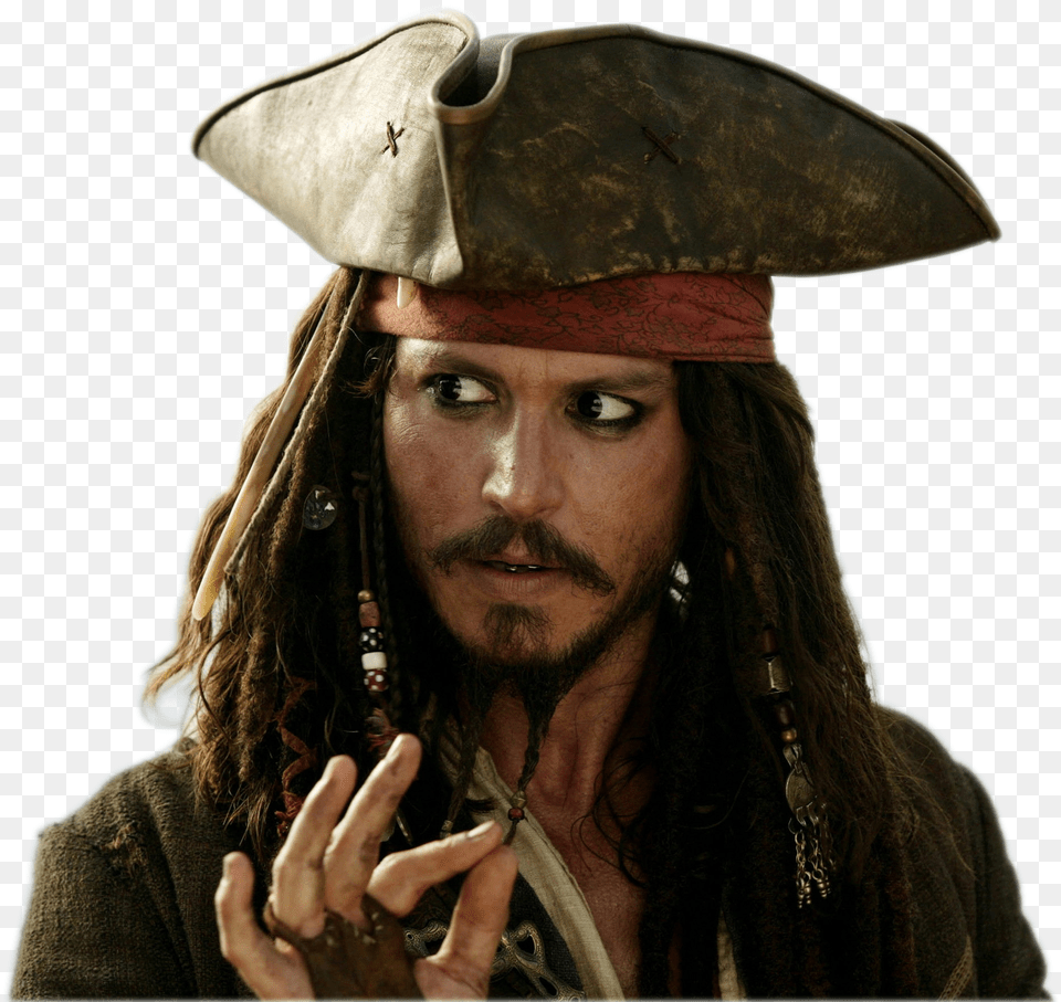Pirates Of The Caribbean Download Jack Sparrow, Adult, Male, Man, Person Free Png