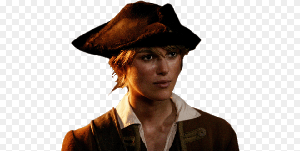Pirates Of The Caribbean Elizabeth Dressed, Adult, Clothing, Female, Hat Png
