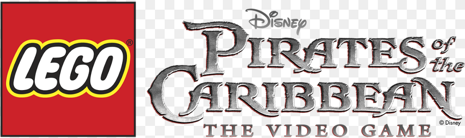 Pirates Of The Caribbean Logo, Text Free Transparent Png