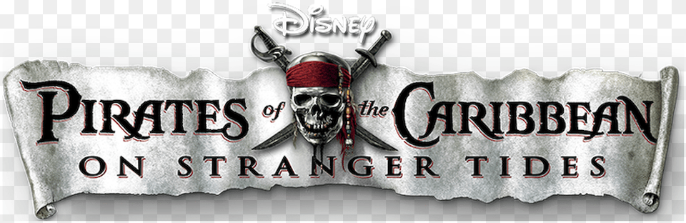 Pirates Of The Caribbean Logo, Emblem, Symbol, Face, Head Free Transparent Png