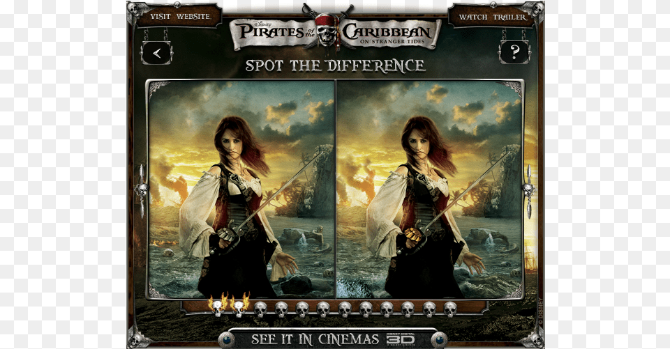 Pirates Of The Caribbean On Stranger Tides Pc Game, Woman, Adult, Female, Person Png