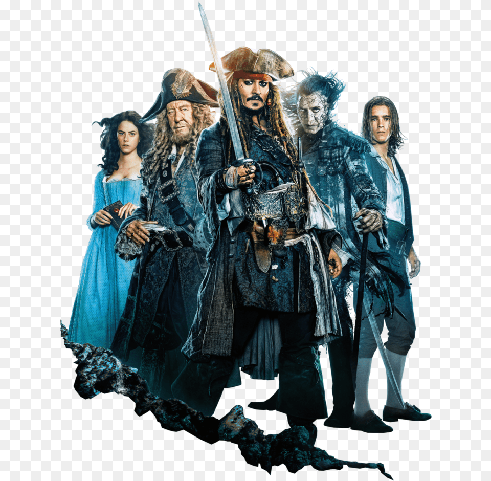 Pirates Of The Caribbean Pic Pirates Of The Caribbean Salazar39s Revenge Dvd, Adult, Weapon, Sword, Person Free Png Download