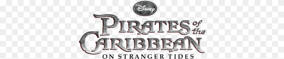 Pirates Of The Caribbean Pirates Of The Caribbean 4 Logo, Book, Publication, Text Free Png Download