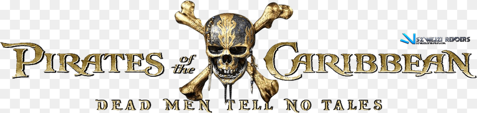 Pirates Of The Caribbean Pirates Of The Caribbean Dead Men Tell No Tales Logo, Adult, Male, Man, Person Free Transparent Png