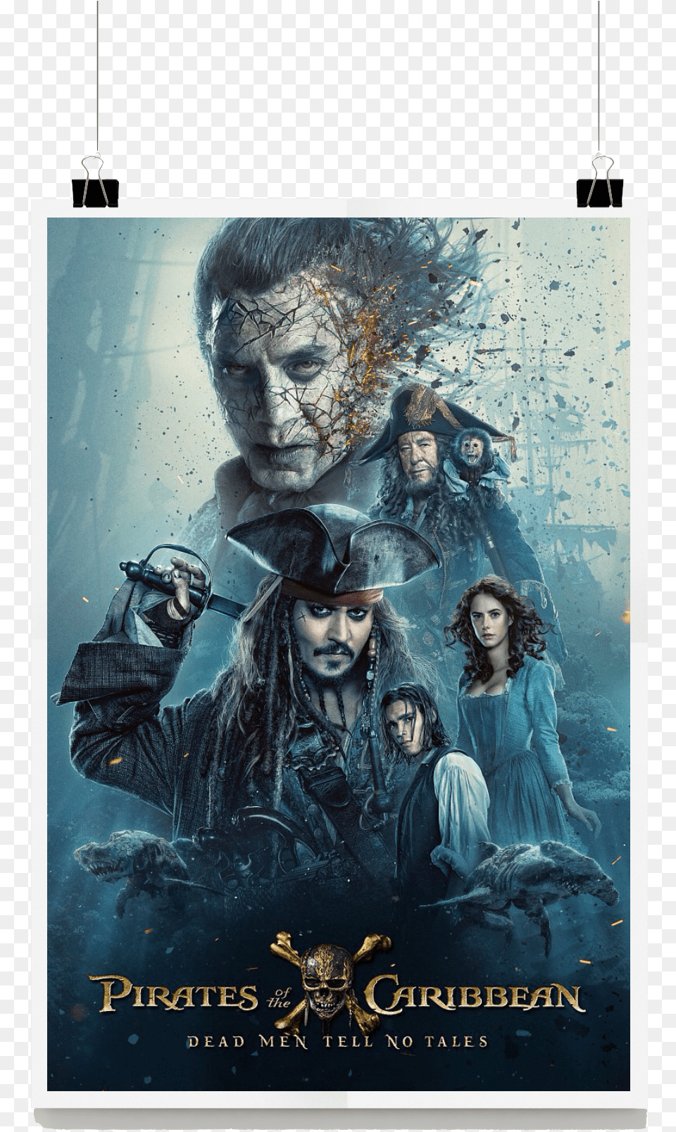 Pirates Of The Caribbean Pirates Of The Carribean Movie Poste, Publication, Book, Adult, Person Free Transparent Png
