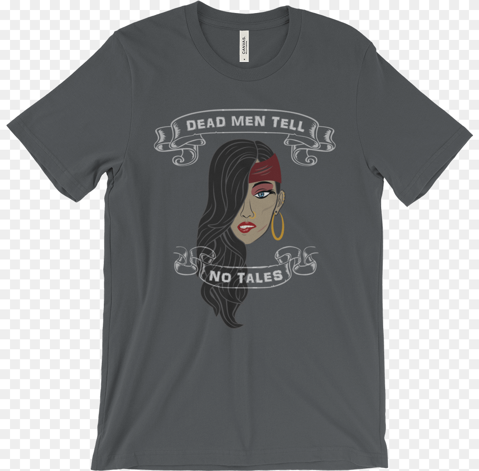 Pirates Of The Caribbean Shirt Eco Friendly Slogan Tshirt, Clothing, T-shirt, Adult, Female Free Png