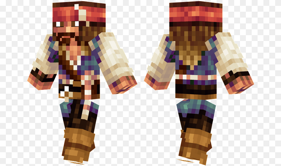 Pirates Of The Caribbean Skin Minecraft, Baby, Person Png Image