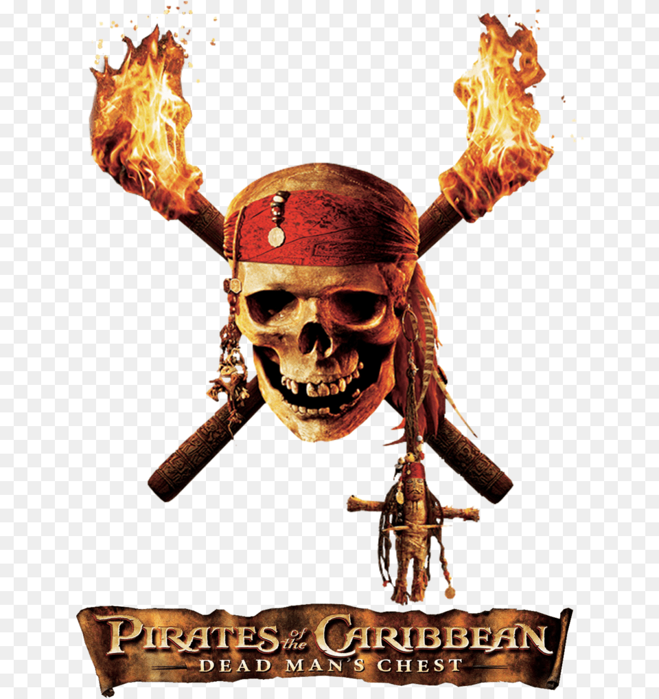 Pirates Of The Caribbean Skull Logo Drawing Pirates Of The Caribbean Skull, Adult, Male, Man, Person Png Image