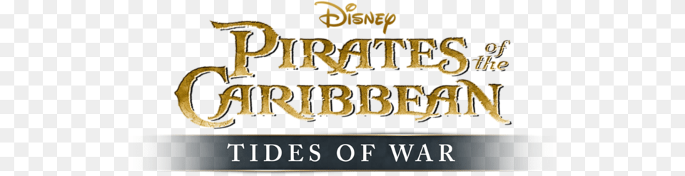 Pirates Of The Caribbean Tides Of War Worldwide Mobile, Text Free Transparent Png