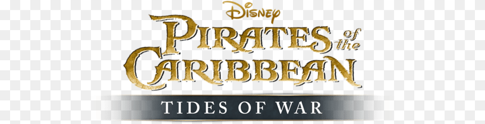 Pirates Of The Caribbean Tides Of War Worldwide Mobile Transparent Pirates Of The Caribbean Tides Of War, Text Png Image