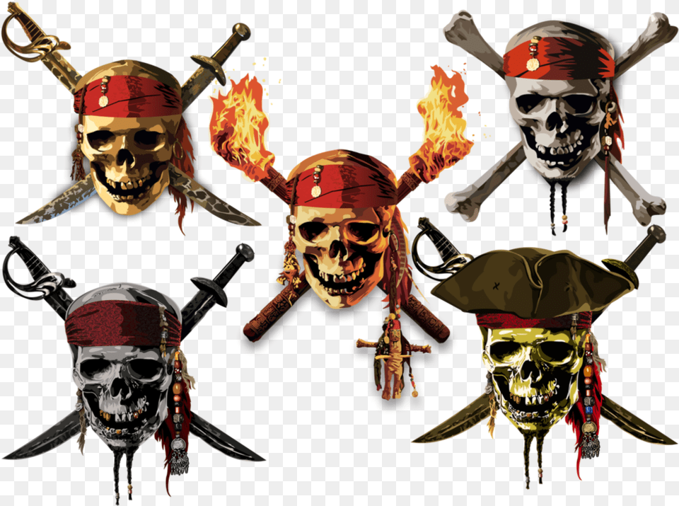 Pirates Of The Caribbean Vector, Pirate, Person, Baby, Adult Free Png