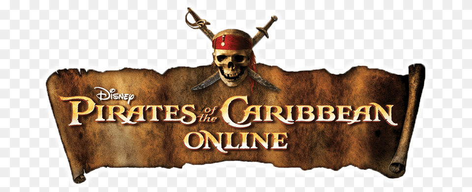 Pirates Online Wiki Pirates Of The Caribbean, Logo, Person, Pirate, Emblem Free Transparent Png