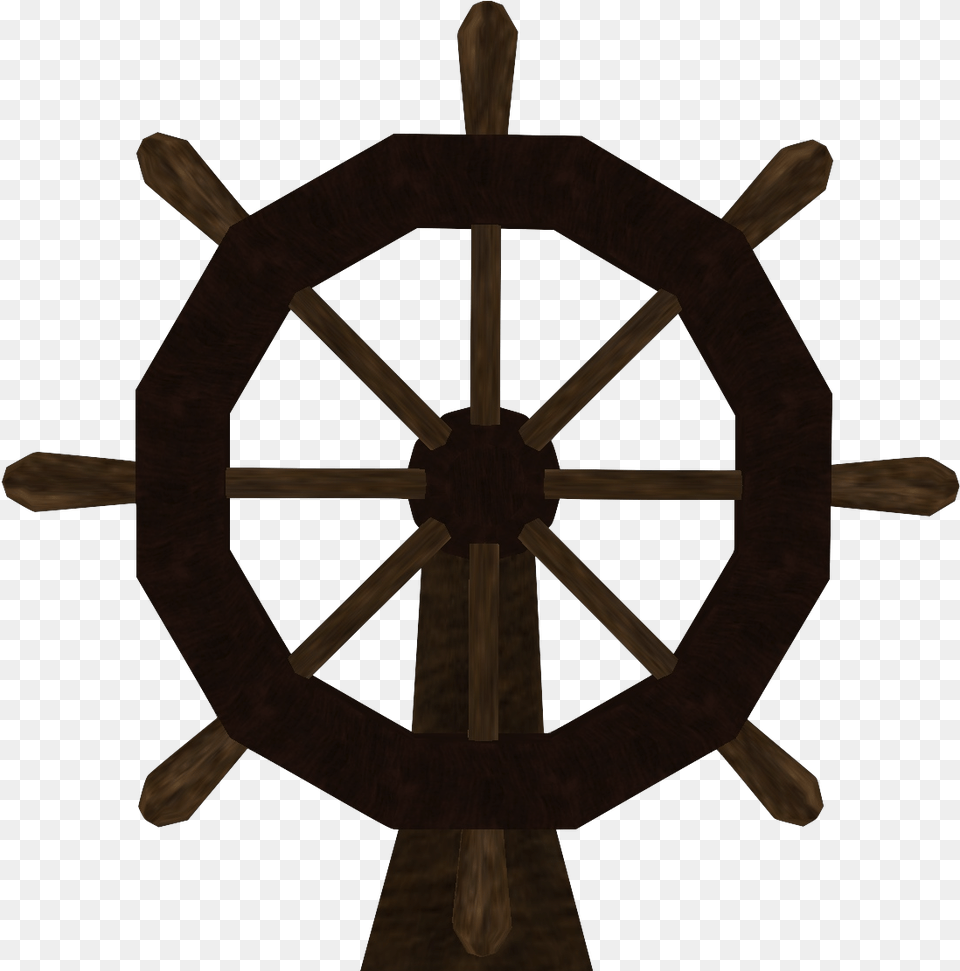 Pirates Online Wiki Ships Wheel Compass Rose, Machine, Cross, Symbol, Transportation Free Transparent Png