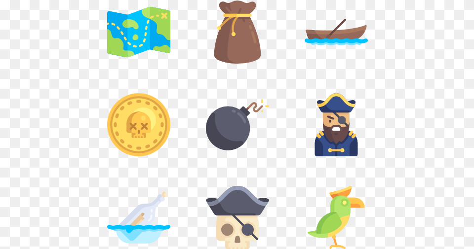 Pirates Pirates Icons Pack, Person, People, Baby, Graduation Png Image