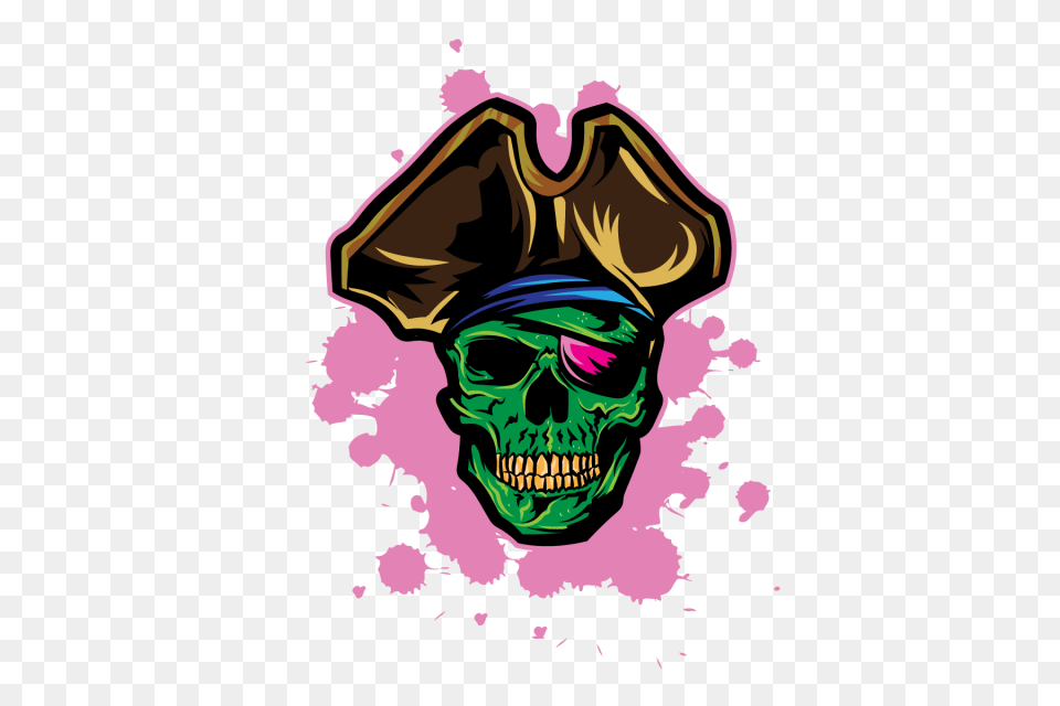 Pirates Skull Vector Design Pirates Vector Skull And Vector, Person, Art, Face, Head Png