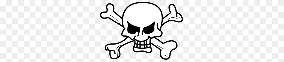 Pirates Thumb, Stencil, Person, Pirate, Animal Free Png