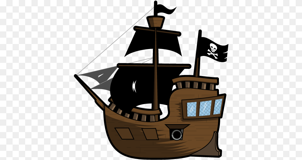 Pirateship, Boat, Sailboat, Transportation, Vehicle Free Png Download