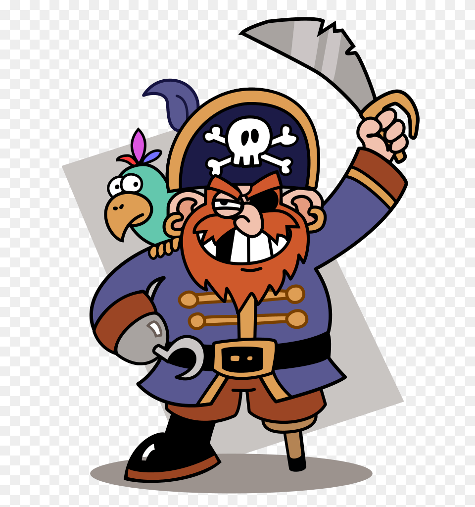 Piratey Vector Version, Cartoon, Baby, Face, Head Free Transparent Png